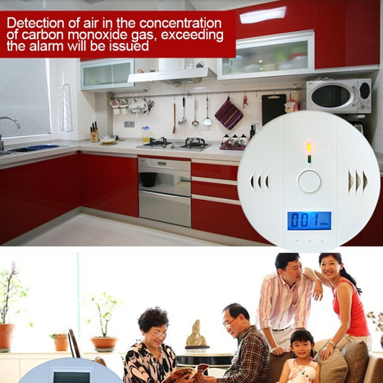 Gas Carbon Monoxide Detector Sensor Unit LCD CO Safety Alarm Tester, CO999 Gas Carbon Monoxide Detector Sensor Unit LCD CO Safety Alarm Tester, CO999